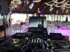 Resort Green Valley - svatební DJ stage