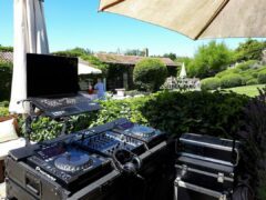 DJ na oslavu - venkovní party pod širým nebem
