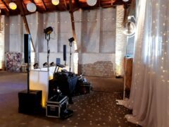 Hotel LONY - DJ backstage ve stodole