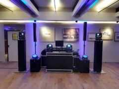 Orea Resort Horal - DJ stage, zvuk a světla v multifunkčním sále