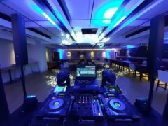Orea Resort Horal - instalace mobilní DJ stage