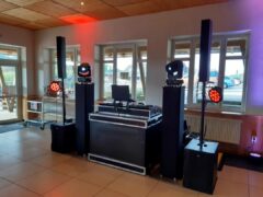 DJ na večírek - služby na úrovní s kompletním technickým odbavením