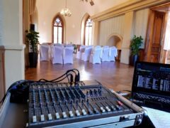 DJ na svatbu - ozvučení svatebního obřadu
