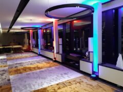 Orea Resort Horal - scénické nasvícení stěn