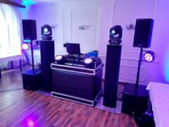 DJ na večírek - vlastní moderní technické vybavení