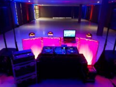 DJ na ples - komplexní technické zajištění maturitní afterparty